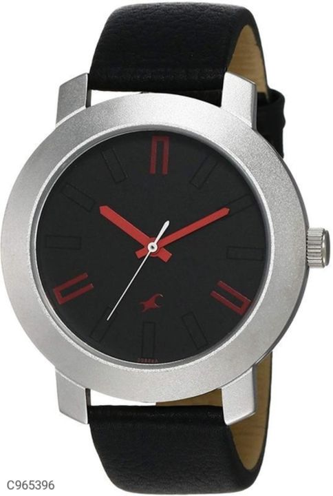 *Product Name:* Men's Synthetic Leather Watch

*Details:*
Description: It Has 1 Piece of Men's Watch uploaded by Odisha on 2/24/2022