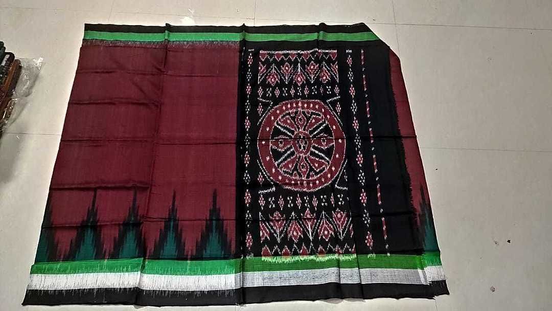 Temple border pure cotten Saree uploaded by business on 10/10/2020