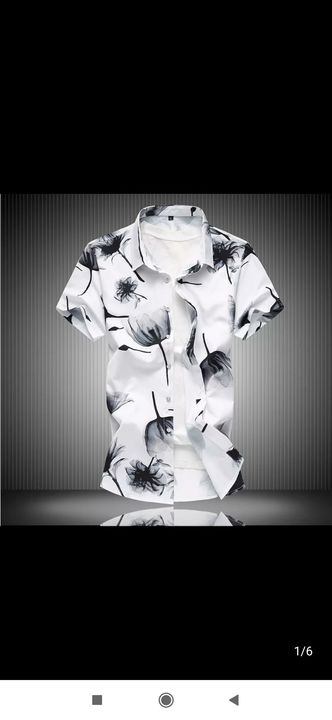 White printed shirt uploaded by business on 2/24/2022
