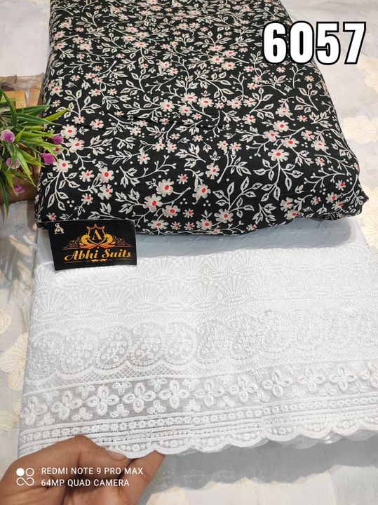 🥳🥳🥳 Abhi suits presents😍😍😍


Top pure camric cotton by arvind tex  2:50 mts  

Bottom chiken 2 uploaded by Ruhani Garments on 2/24/2022
