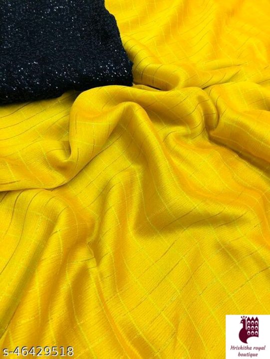 Chiffon sarees uploaded by business on 2/24/2022