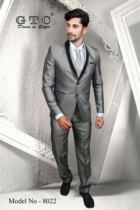 Classic GTC- 4-piece Designer Men Suit uploaded by AMBE COLLECTIONS  on 2/24/2022