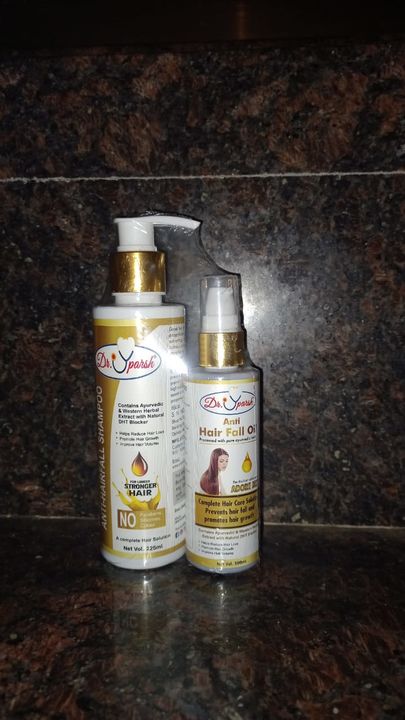 Combo of oil & Shampoo uploaded by Dr. Sparsh on 2/24/2022