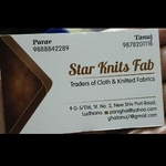 Business logo of star knits fab