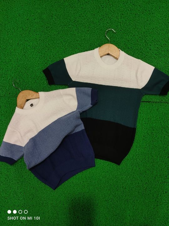 Kids Knit Half Sleeve t shirt  uploaded by Smart choice on 2/24/2022