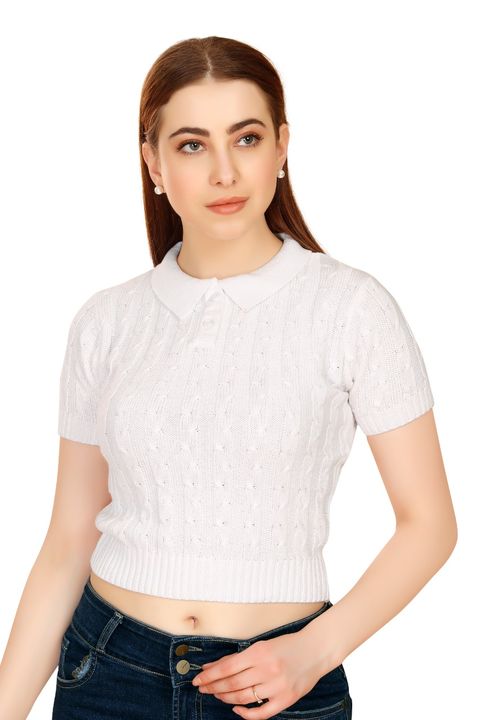 Ladies crop top  uploaded by Smart choice on 2/24/2022