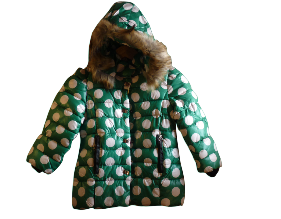 Green Polka Jacket uploaded by business on 2/24/2022
