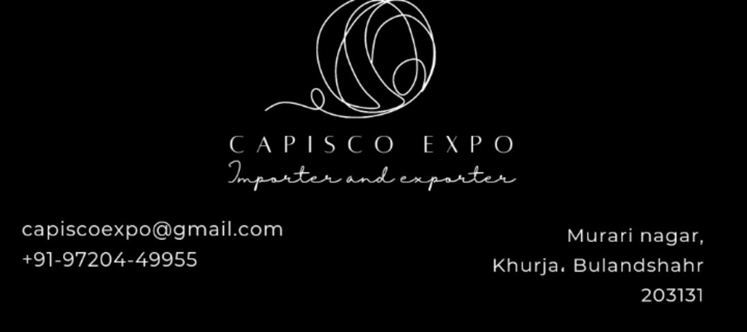 Visiting card store images of CAPISCO EXPO