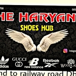 Business logo of The Haryanavi shoes hub