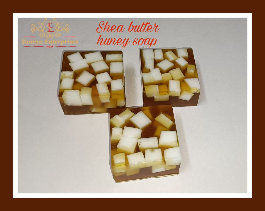 #Shea butter huney soap# uploaded by SAAVYA  ENTERPRISES  on 2/24/2022
