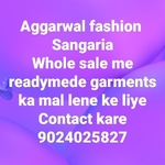 Business logo of Aggarwal fashion