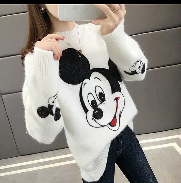 Imported wollen sweater❤️
950  free shipping
Fresize till 40
Imported stuff
Very heavy quality uploaded by Life_style on 10/10/2020