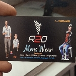Business logo of R20 mens wear