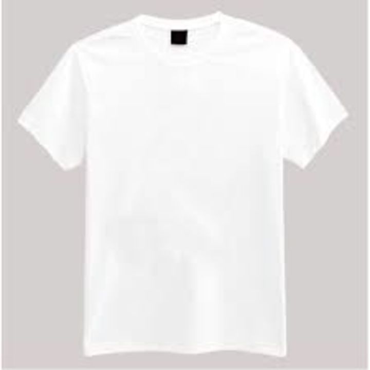 Post image Holi ki bina print ki t-shirt ke liye order kare only 50rs white polyester fabric 100gsm
