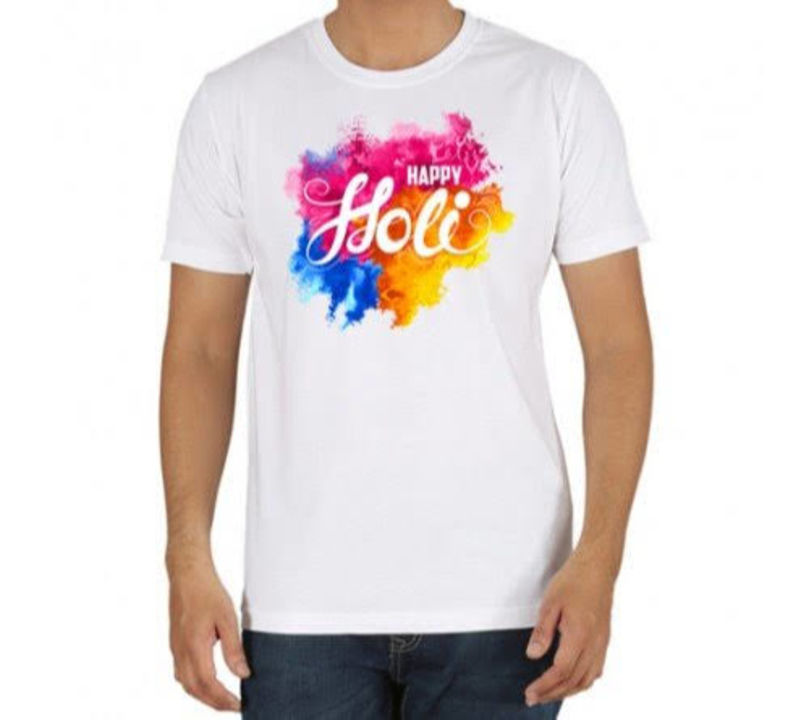 Holi t-shirt uploaded by Tapvills's Garments on 2/24/2022