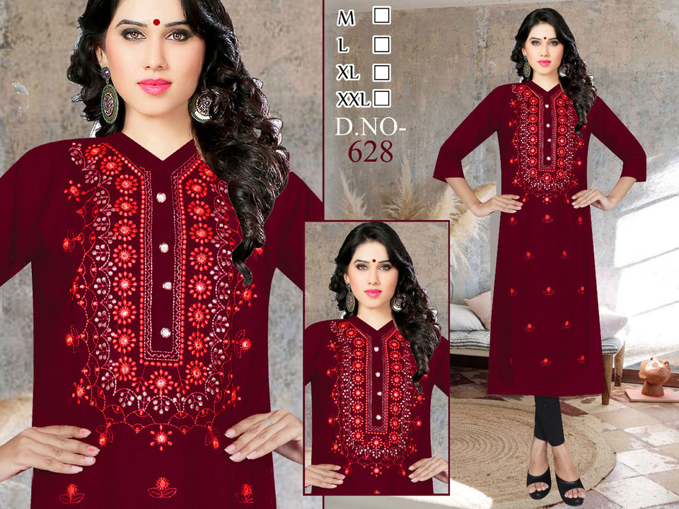 Straight kurti uploaded by business on 2/24/2022