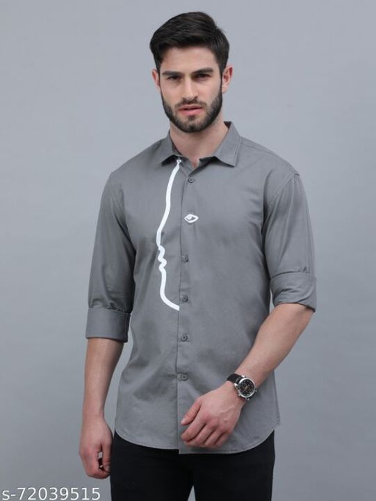 Tortuga Men Black Grey Shade Denim Shirt uploaded by ol indiya shopping 🛒🛍️ on 2/24/2022