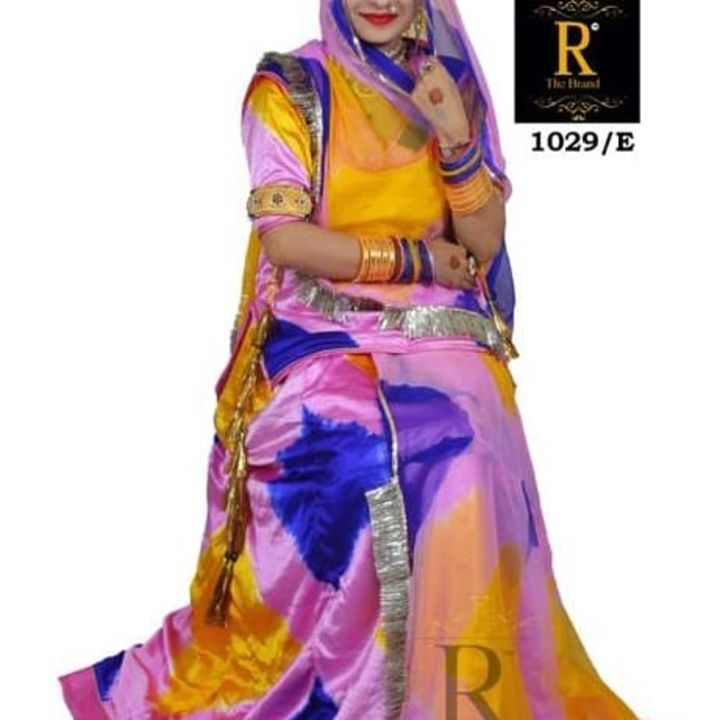Rajputi satan patang suit uploaded by Bhagwati Paridhan on 2/24/2022
