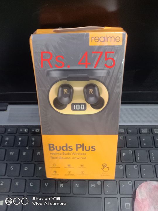 Realme Buds plus uploaded by SS MOBILES on 2/24/2022