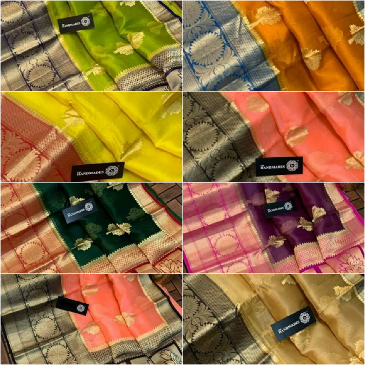 Kora Dyeable Sarees uploaded by business on 2/24/2022