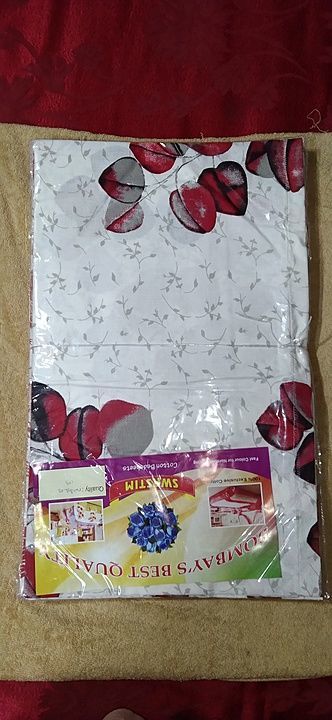 Cotton bedsheets without pillow cover uploaded by Shreyan Garments and Accessories  on 10/10/2020