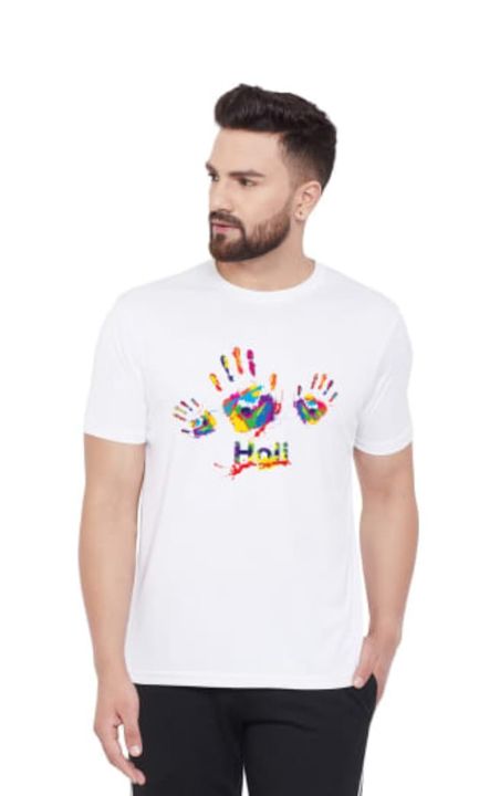 Holi t shirts uploaded by AANANDAM on 2/24/2022