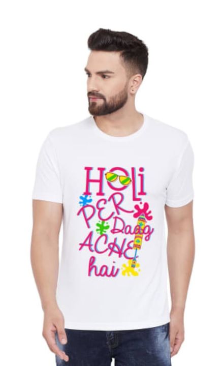 Holi t shirts uploaded by AANANDAM on 2/24/2022