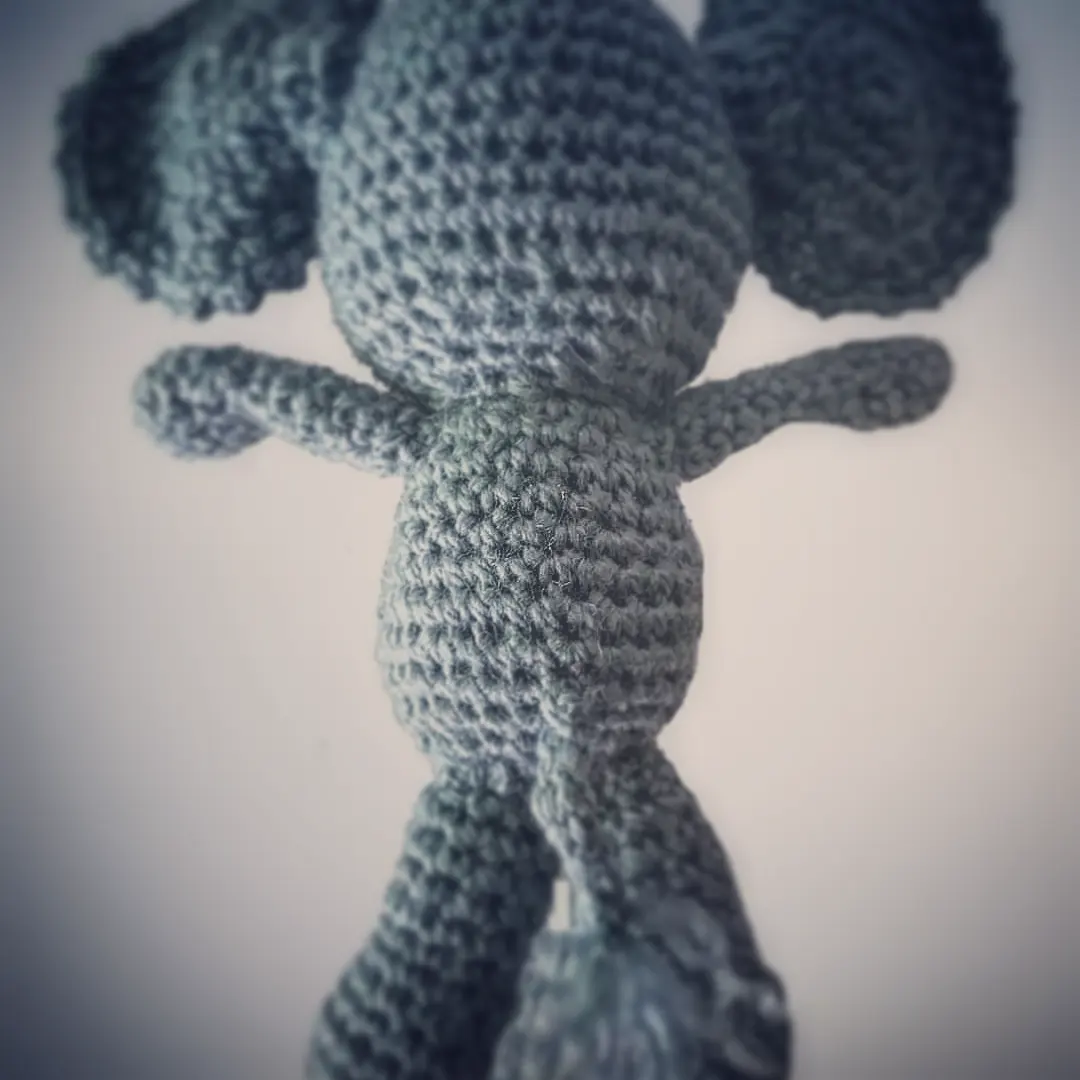 Lyfgoods crochet elephant toy  uploaded by business on 2/24/2022