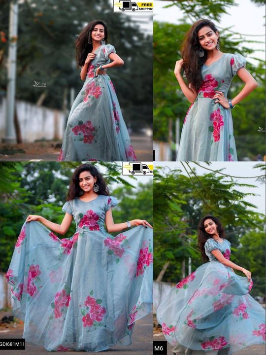 Dress uploaded by Dhaarmi Fashion on 2/24/2022