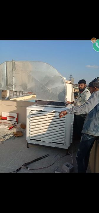 Air cooling maseen uploaded by business on 2/24/2022
