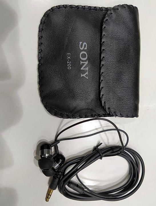 Sony ex200 hand free best quality uploaded by business on 6/12/2020