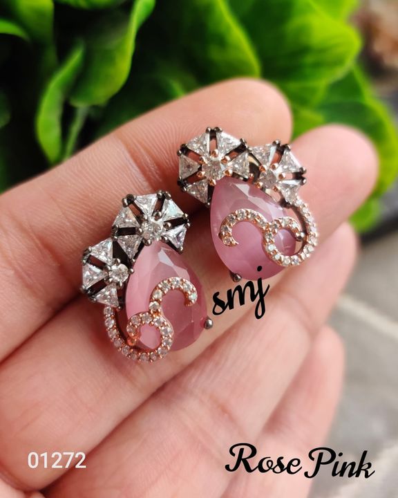 Gorgeous American Diamond Earrings uploaded by Macky Enterprises  on 2/24/2022