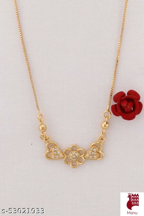 Post image Golden chic chains for sale