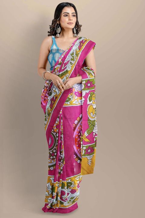 Product image of Cotton mul mul saree, price: Rs. 599, ID: cotton-mul-mul-saree-aec1501c