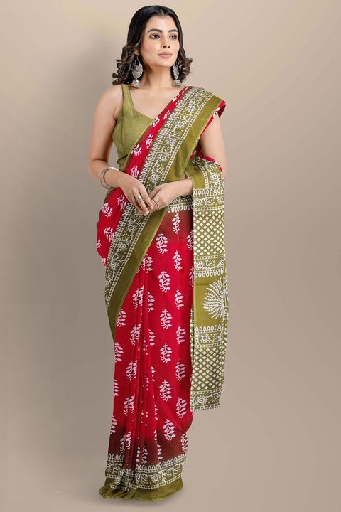 Product image of Cotton mul mul saree, price: Rs. 599, ID: cotton-mul-mul-saree-c15b7370