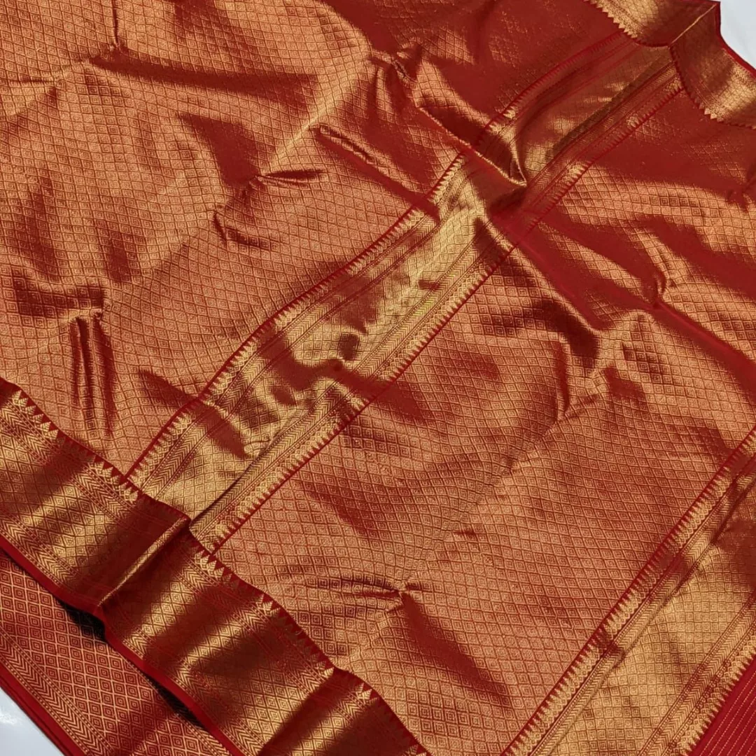 Pure chanderi saree for sale uploaded by business on 2/24/2022