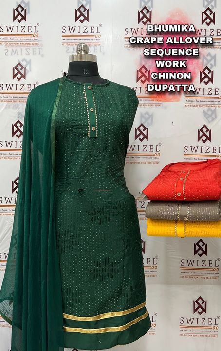 Bhumika uploaded by Abhishek textile on 2/24/2022