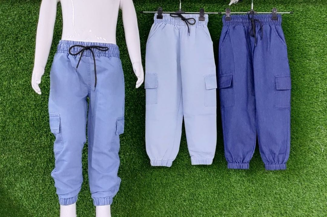 Denim joggers  uploaded by Unique Kids on 2/24/2022