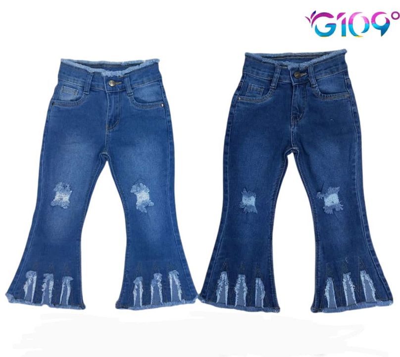 Bell bottom jeans uploaded by business on 2/24/2022