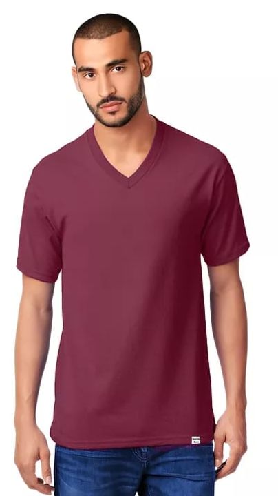 V Neck T-Shirt ..single product price Rs 499/-. For bulk order contact us. uploaded by business on 2/24/2022