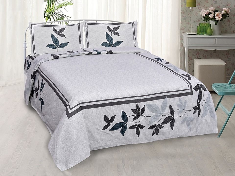 King size double Bedsheet uploaded by business on 10/10/2020