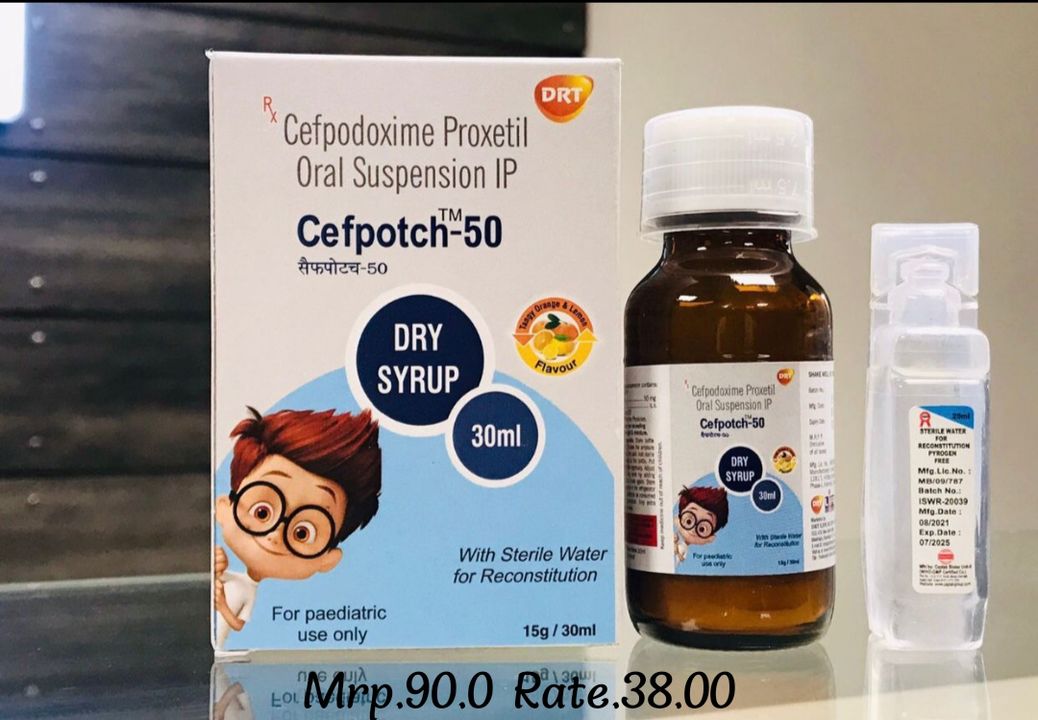 Cefpotch -50 mg  uploaded by Maa Sunita drug agency on 2/25/2022