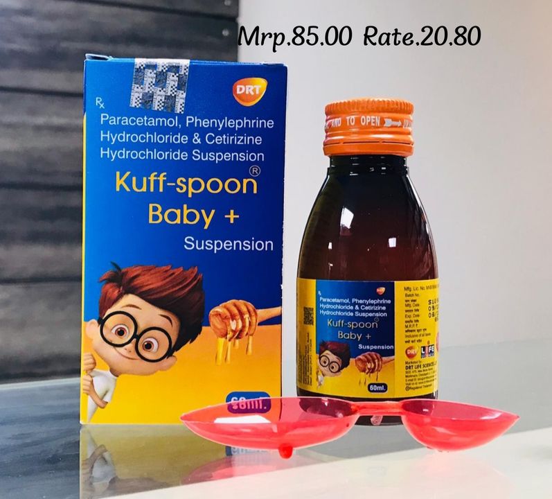 Kuff spoon baby + uploaded by Maa Sunita drug agency on 2/25/2022