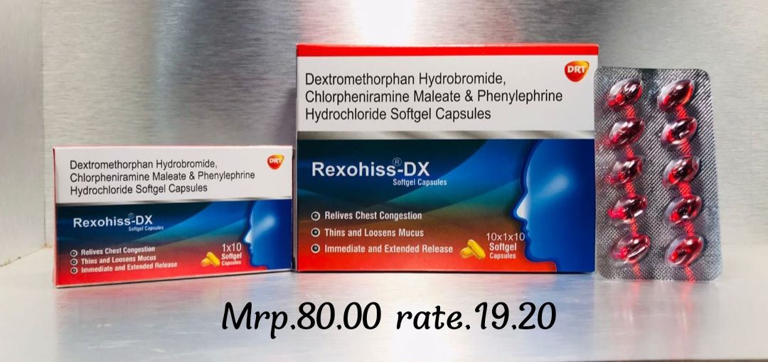 Rexogiss-dx cap uploaded by Maa Sunita drug agency on 2/25/2022