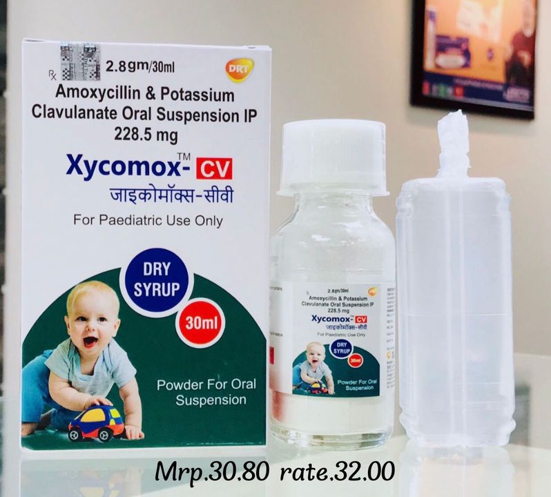 Xycomox-cv dry syp uploaded by Maa Sunita drug agency on 2/25/2022