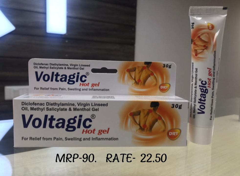 Voltagic hot gel uploaded by Maa Sunita drug agency on 2/25/2022