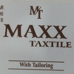 Business logo of Maxx textile & tailor