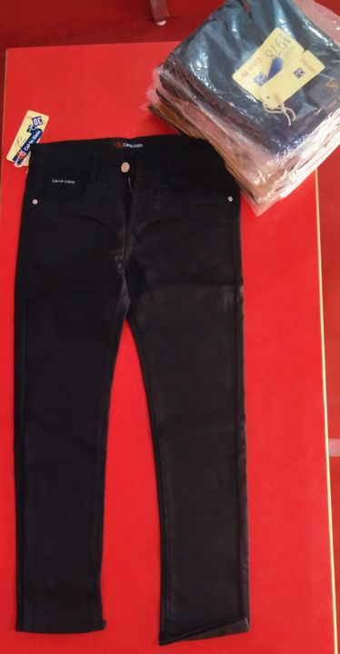 Z black jeans uploaded by Shree radhe garment on 2/25/2022