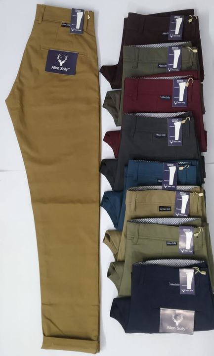 Cotton trousers for men uploaded by ATAAF CREATIONS on 2/25/2022