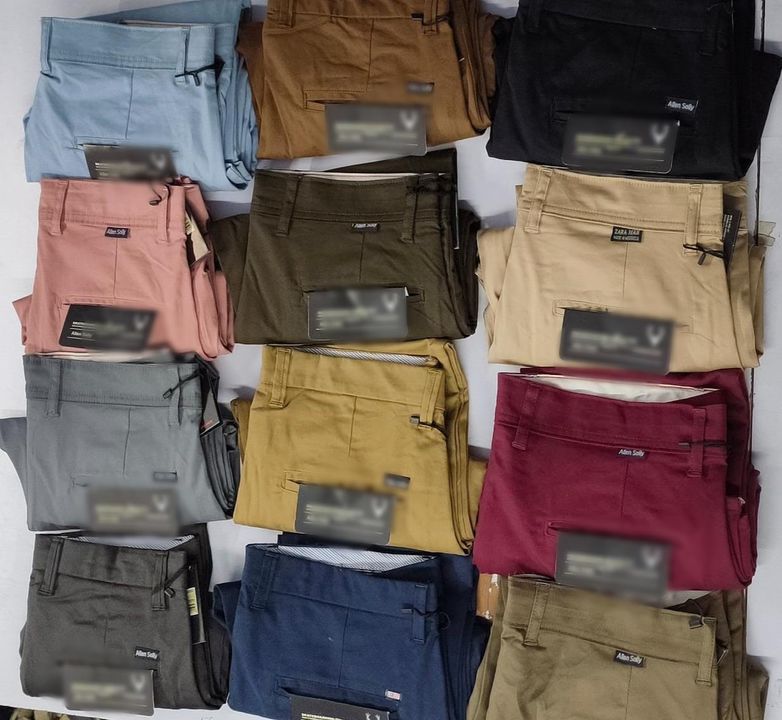 Cotton trousers for men uploaded by business on 2/25/2022